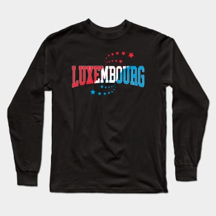 Luxembourg Long Sleeve T-Shirt